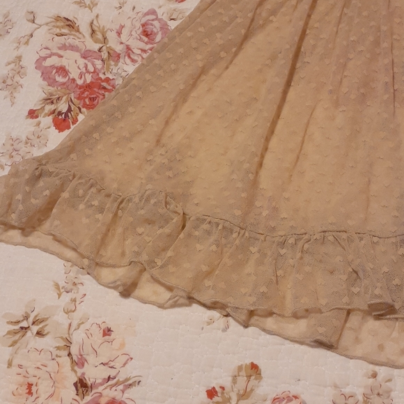 Forever 21 Sheer Top with Hearts - Picture 3 of 6